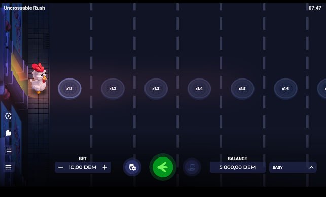 Descubre el Aventurero Sin Control: Jugar a Uncrossable Rush en España - overview Descubre el Aventurero Sin Control: Jugar a Uncrossable Rush en España - overview