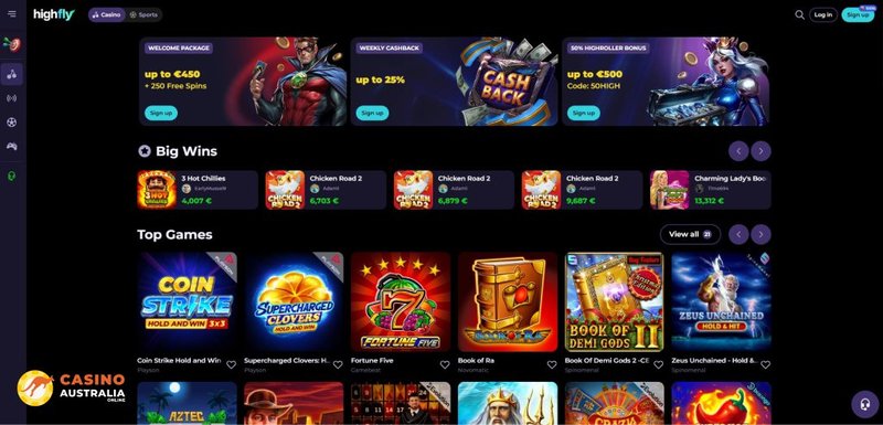 Discover highflybet casino slots