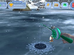 Explore ice fishing online game