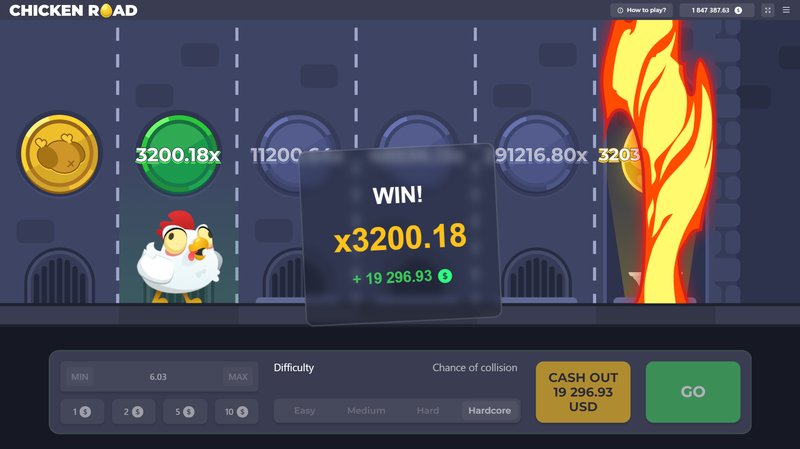 Overview of chicken road casino