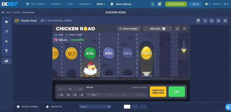 Spain - chicken road